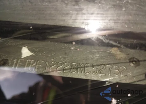 2008 Ford F-150 Stx/Xl/Xlt из США, поврежденный, VIN 1FTRF12228KC52732